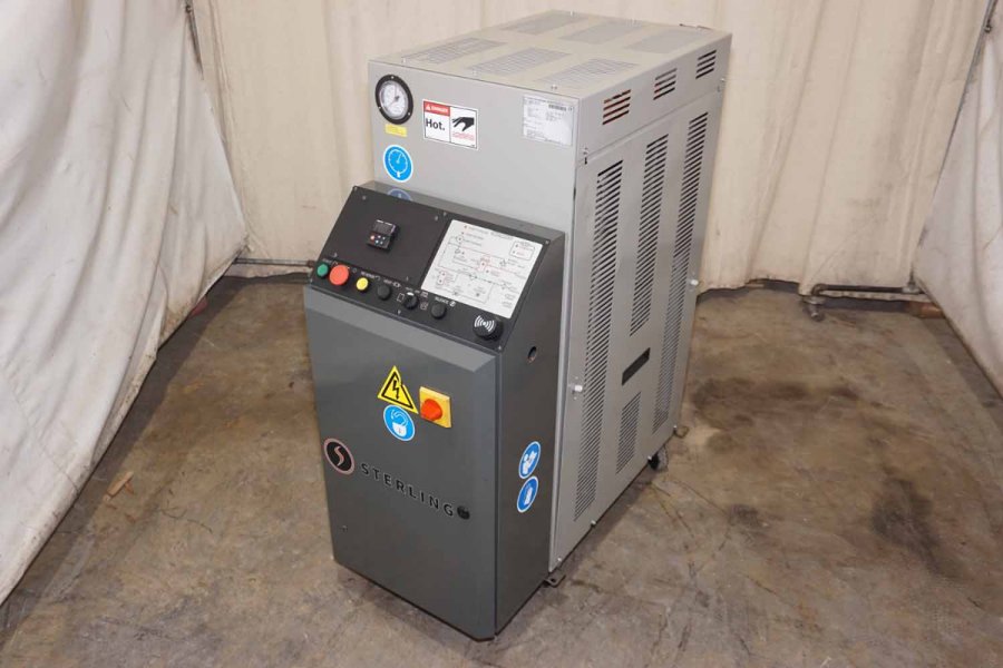 Detailed Pictures of Sterlco Single Zone Hot Oil Heater Unit DCMP-5285