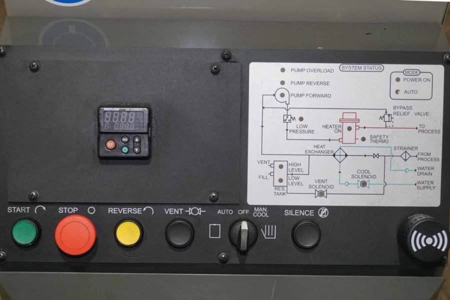 Detailed Pictures of Sterlco Single Zone Hot Oil Heater Unit DCMP-5285