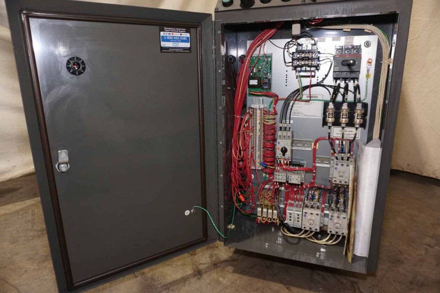 Detailed Pictures of Sterlco Single Zone Hot Oil Heater Unit DCMP-5285