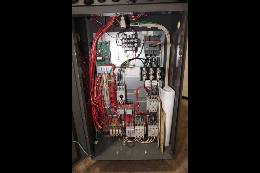 Detailed Pictures of Sterlco Single Zone Hot Oil Heater Unit DCMP-5285