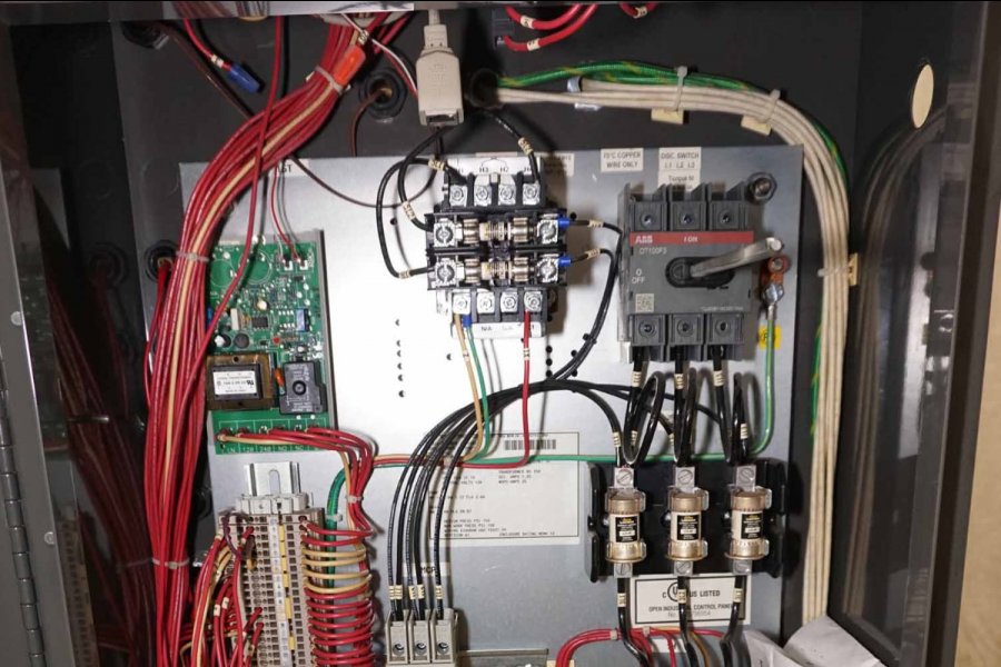 Detailed Pictures of Sterlco Single Zone Hot Oil Heater Unit DCMP-5285