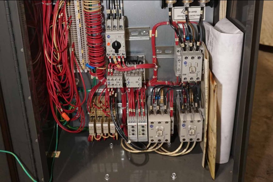 Detailed Pictures of Sterlco Single Zone Hot Oil Heater Unit DCMP-5285