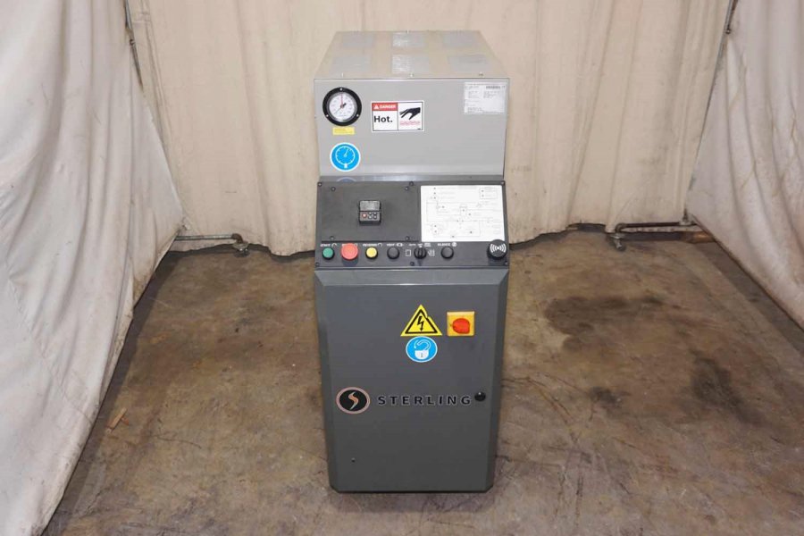 Detailed Pictures of Sterlco Single Zone Hot Oil Heater Unit DCMP-5285