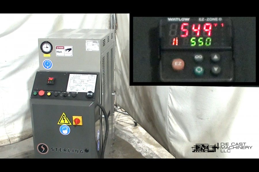 Detailed Pictures of Sterlco Single Zone Hot Oil Heater Unit DCMP-5285