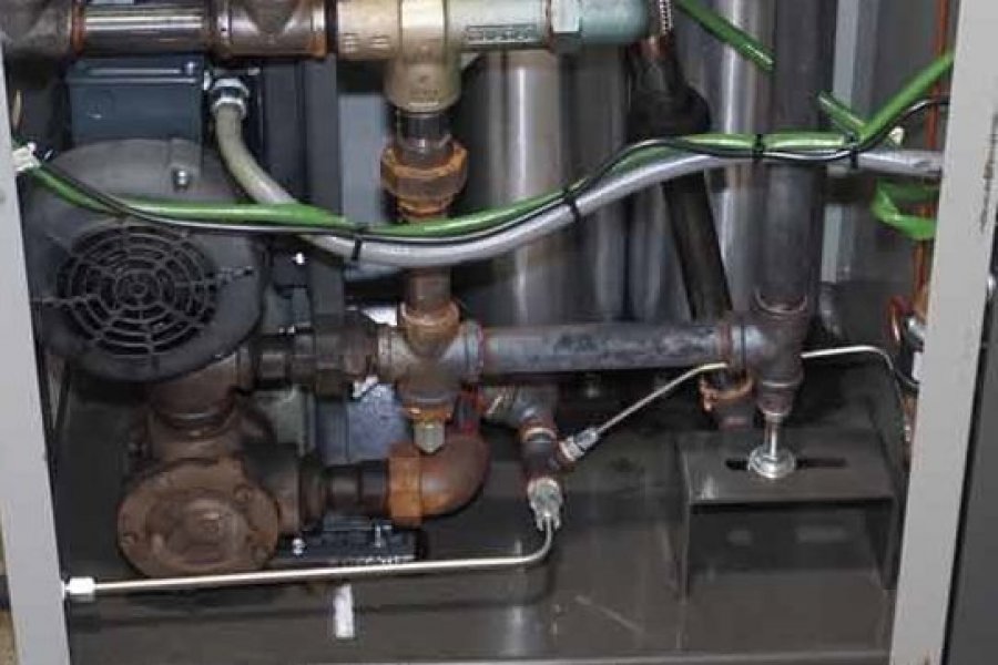 Detailed Pictures of Sterlco Single Zone Hot Oil Heater Unit DCMP-5285