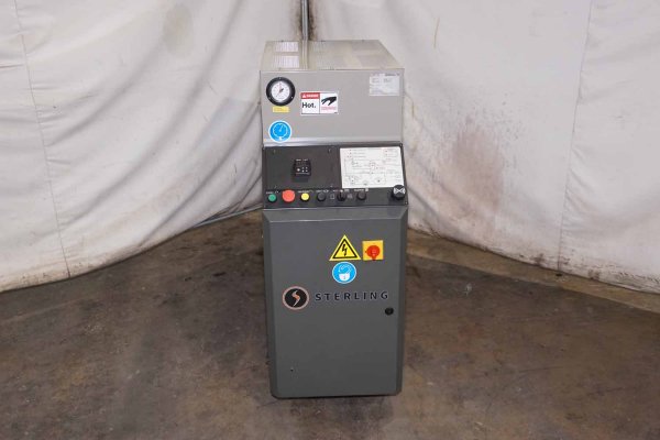 Detailed Pictures of Sterlco Single Zone Hot Oil Heater Unit DCMP-5287