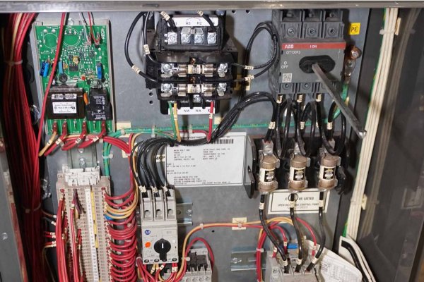 Detailed Pictures of Sterlco Single Zone Hot Oil Heater Unit DCMP-5287