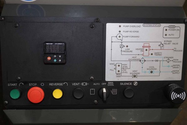 Detailed Pictures of Sterlco Single Zone Hot Oil Heater Unit DCMP-5287