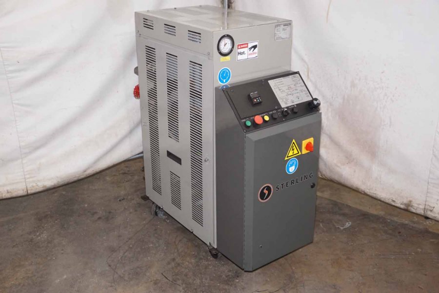 Detailed Pictures of Sterlco Single Zone Hot Oil Heater Unit DCMP-5287