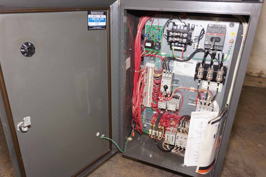 Detailed Pictures of Sterlco Single Zone Hot Oil Heater Unit DCMP-5287