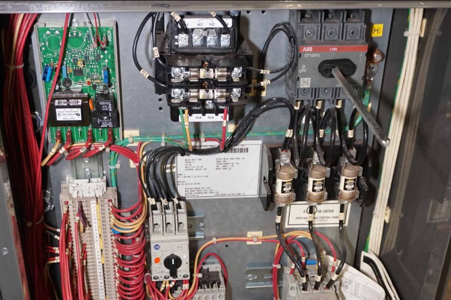 Detailed Pictures of Sterlco Single Zone Hot Oil Heater Unit DCMP-5287