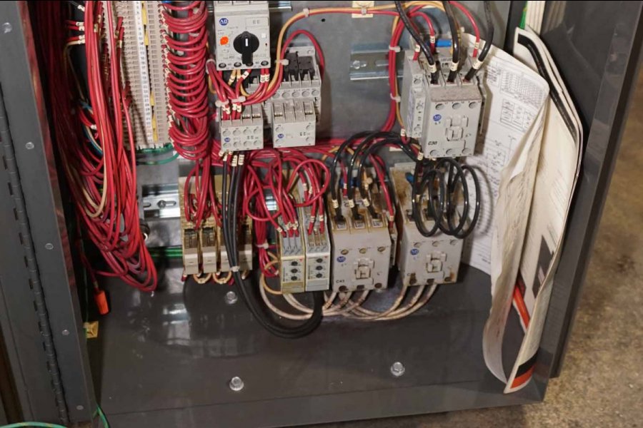 Detailed Pictures of Sterlco Single Zone Hot Oil Heater Unit DCMP-5287