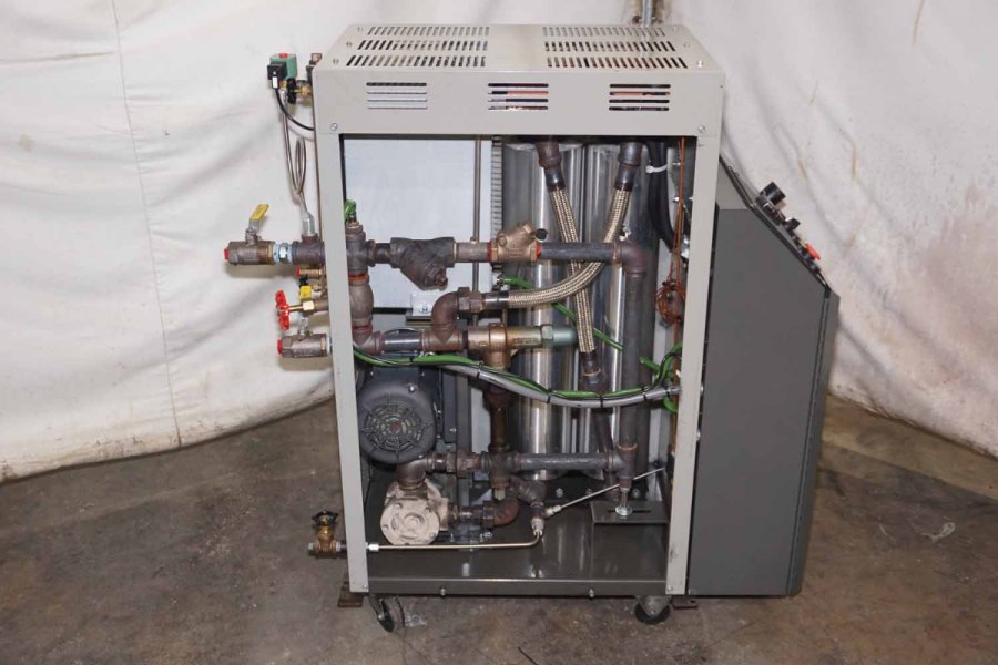 Detailed Pictures of Sterlco Single Zone Hot Oil Heater Unit DCMP-5287
