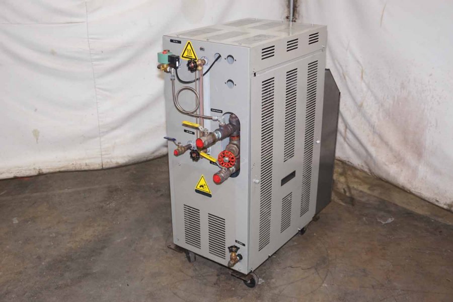 Detailed Pictures of Sterlco Single Zone Hot Oil Heater Unit DCMP-5287