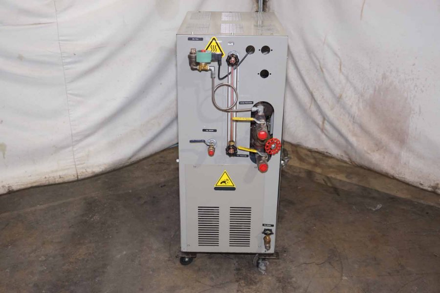 Detailed Pictures of Sterlco Single Zone Hot Oil Heater Unit DCMP-5287