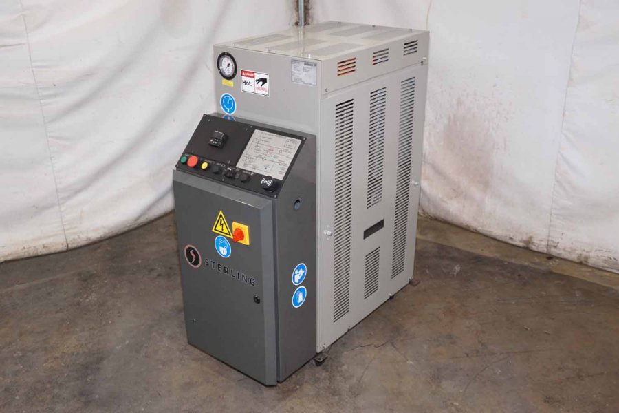 Detailed Pictures of Sterlco Single Zone Hot Oil Heater Unit DCMP-5287
