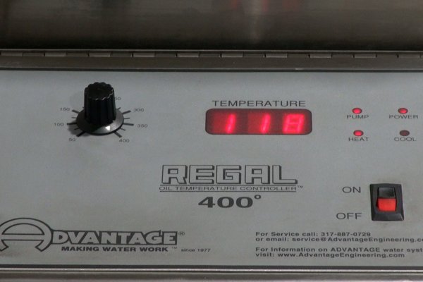 Detailed Pictures of Advantage Hot Oil Heater unit with Cooling Circuit DCMP-5289