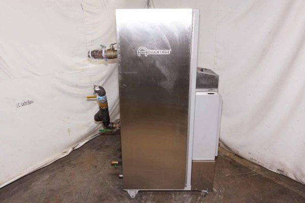 Picture of Advantage Single Zone Portable Hot Oil Process Heater Temperature Control Unit with Cooling Water Circuit DCMP-5289