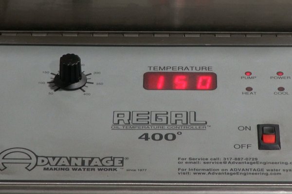 Detailed Pictures of Advantage Hot Oil Heater unit with Cooling Circuit DCMP-5289