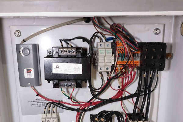 Detailed Pictures of Advantage Hot Oil Heater unit with Cooling Circuit DCMP-5289