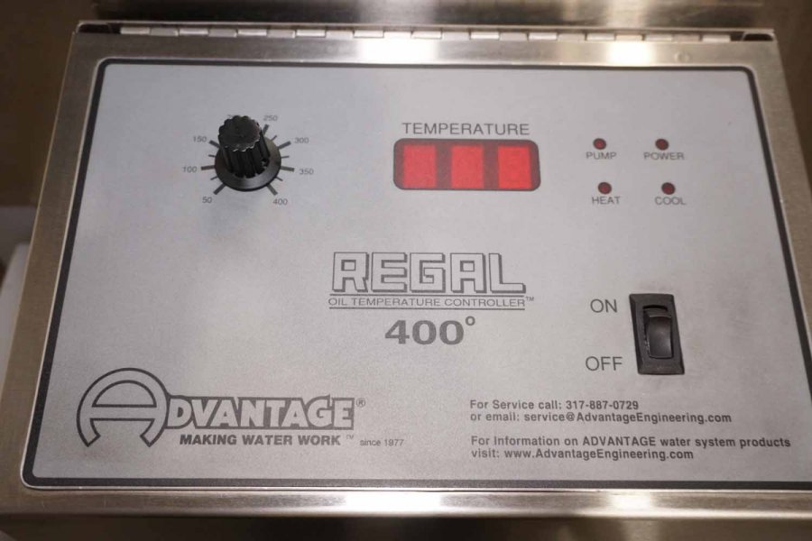 Detailed Pictures of Advantage Hot Oil Heater unit with Cooling Circuit DCMP-5289