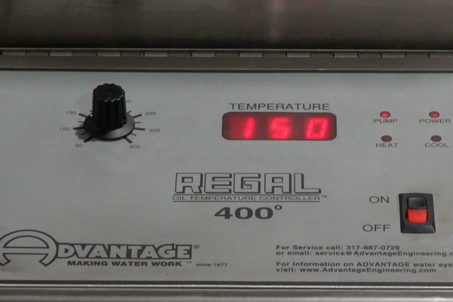 Detailed Pictures of Advantage Hot Oil Heater unit with Cooling Circuit DCMP-5289
