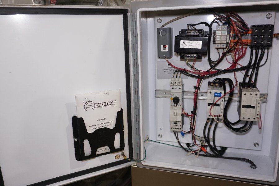 Detailed Pictures of Advantage Hot Oil Heater unit with Cooling Circuit DCMP-5289