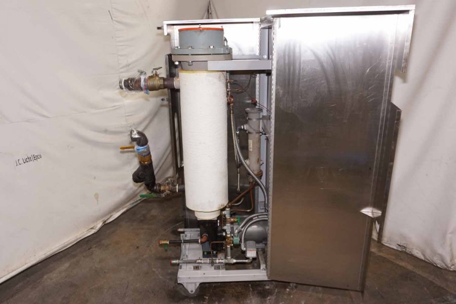 Detailed Pictures of Advantage Hot Oil Heater unit with Cooling Circuit DCMP-5289