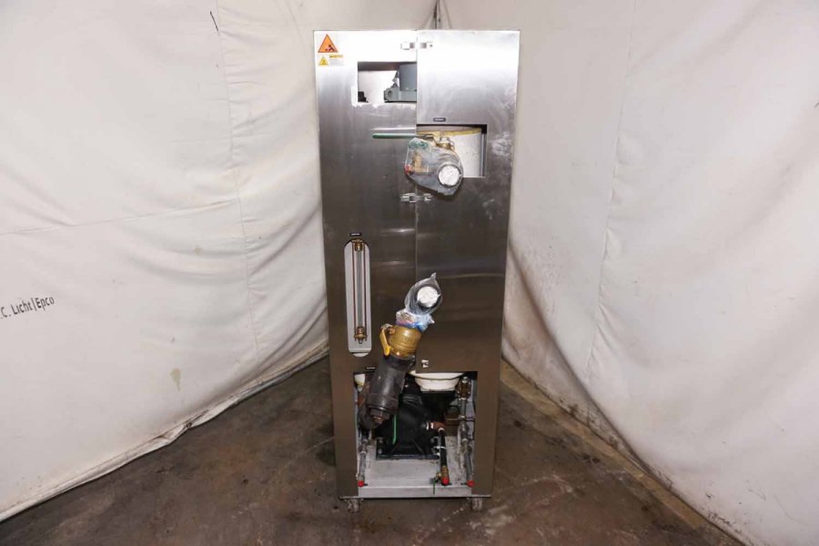 Detailed Pictures of Advantage Hot Oil Heater unit with Cooling Circuit DCMP-5289