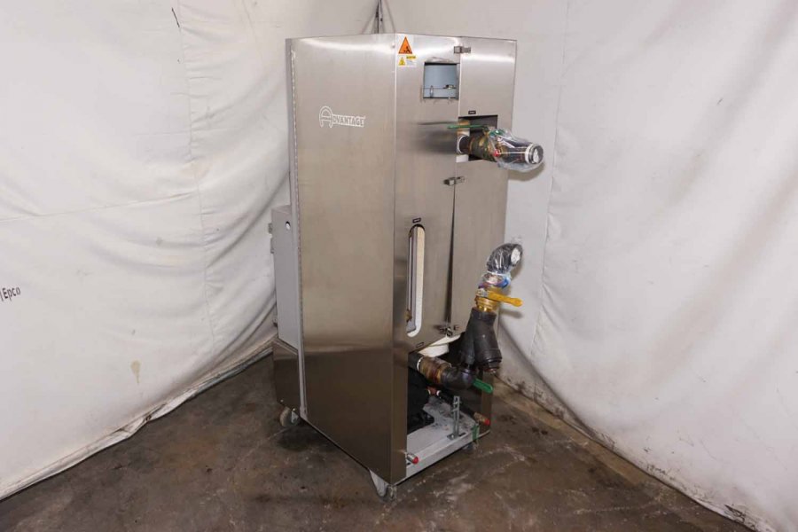 Detailed Pictures of Advantage Hot Oil Heater unit with Cooling Circuit DCMP-5289