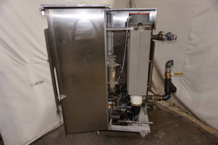 Detailed Pictures of Advantage Hot Oil Heater unit with Cooling Circuit DCMP-5289
