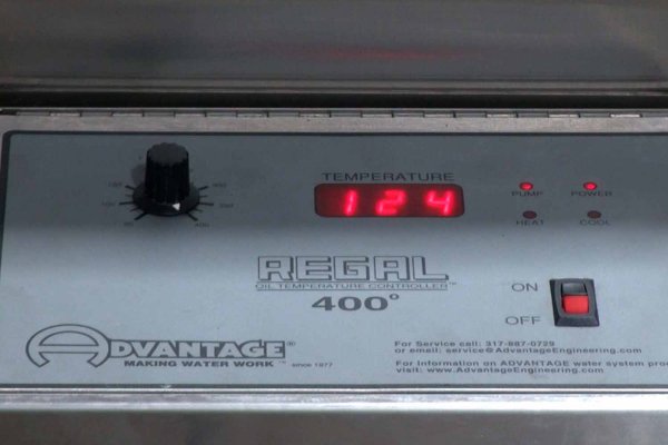 Detailed Pictures of Advantage Hot Oil Heater unit with Cooling Circuit DCMP-5290