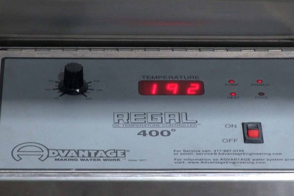 Detailed Pictures of Advantage Hot Oil Heater unit with Cooling Circuit DCMP-5290