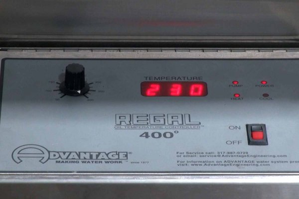 Detailed Pictures of Advantage Hot Oil Heater unit with Cooling Circuit DCMP-5290