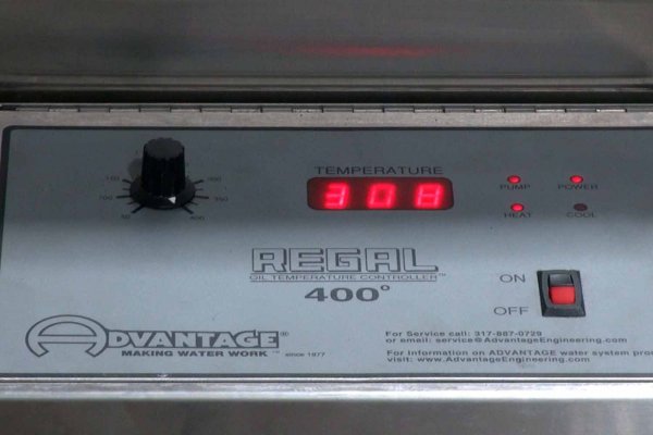 Detailed Pictures of Advantage Hot Oil Heater unit with Cooling Circuit DCMP-5290