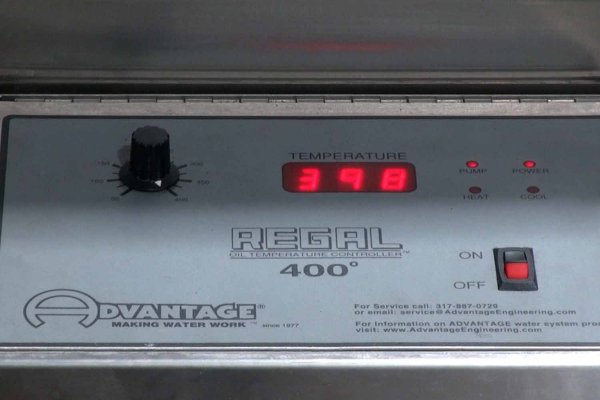 Detailed Pictures of Advantage Hot Oil Heater unit with Cooling Circuit DCMP-5290