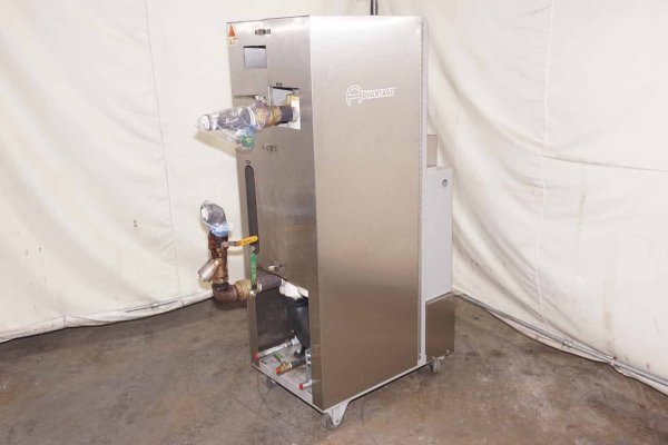 Image of Single Zone Portable Hot Oil Process Heater Temperature Control Unit with Cooling Water Circuit For_Sale DCM-5290