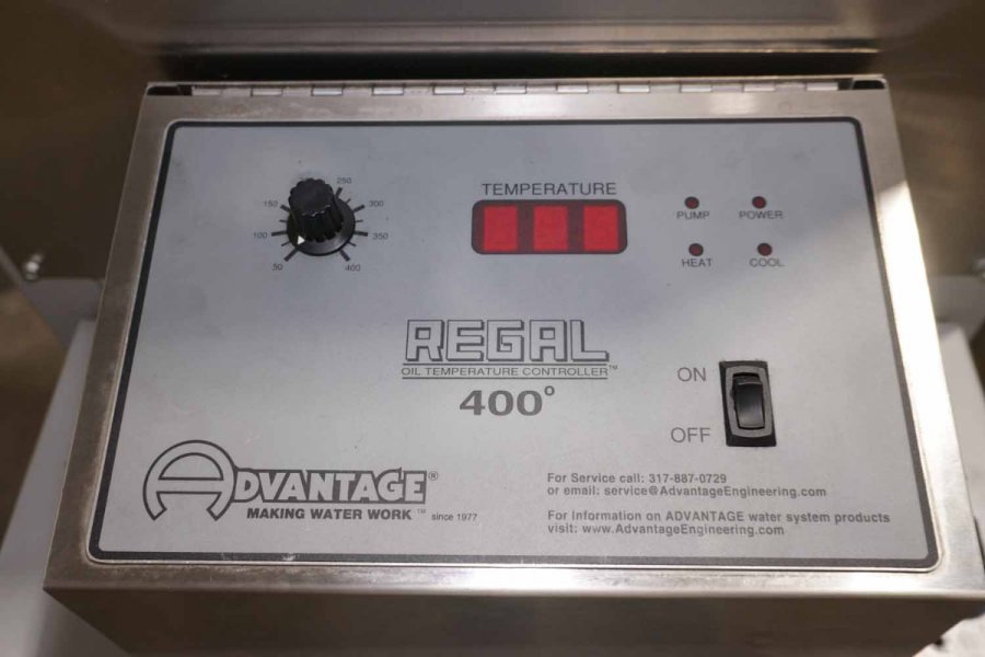 Detailed Pictures of Advantage Hot Oil Heater unit with Cooling Circuit DCMP-5290