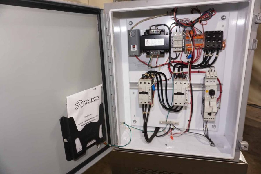 Detailed Pictures of Advantage Hot Oil Heater unit with Cooling Circuit DCMP-5290