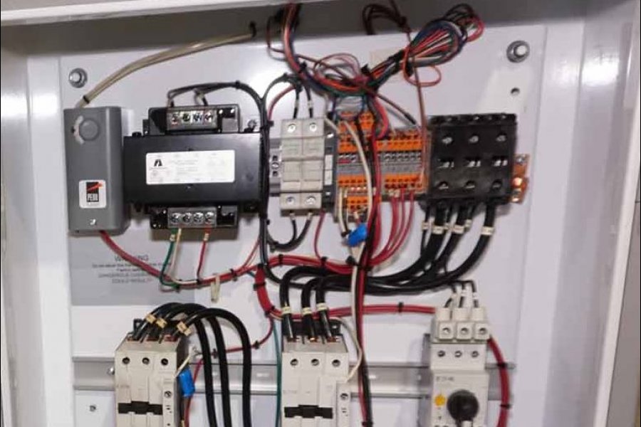 Detailed Pictures of Advantage Hot Oil Heater unit with Cooling Circuit DCMP-5290