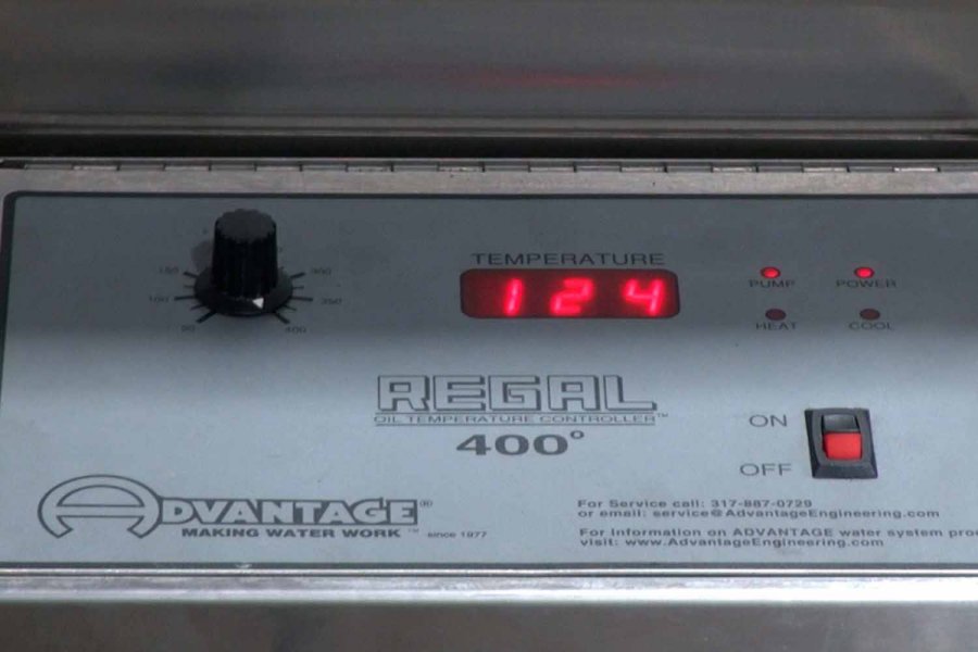 Detailed Pictures of Advantage Hot Oil Heater unit with Cooling Circuit DCMP-5290
