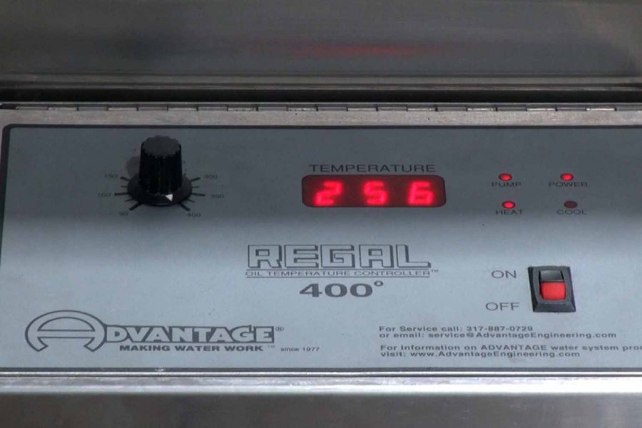 Detailed Pictures of Advantage Hot Oil Heater unit with Cooling Circuit DCMP-5290