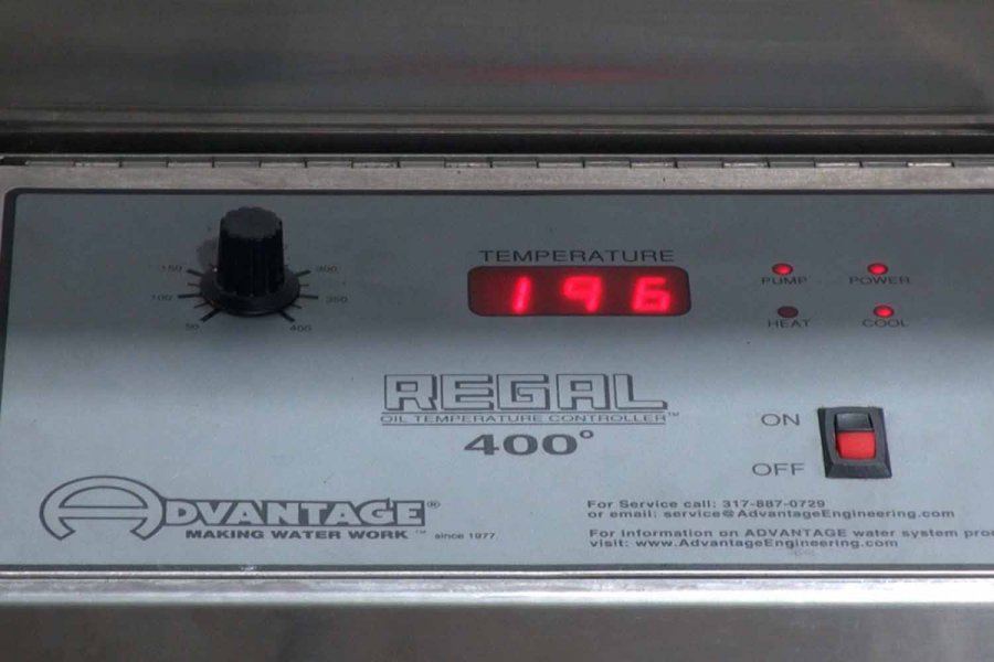 Detailed Pictures of Advantage Hot Oil Heater unit with Cooling Circuit DCMP-5290