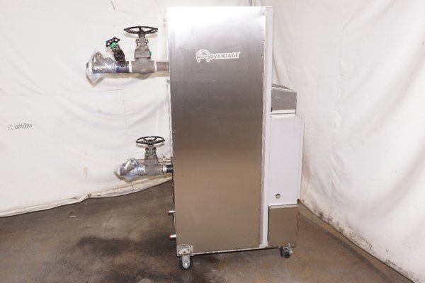 Detailed Pictures of Advantage Hot Oil Heater unit with Cooling Circuit DCMP-5291