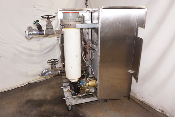 Detailed Pictures of Advantage Hot Oil Heater unit with Cooling Circuit DCMP-5291
