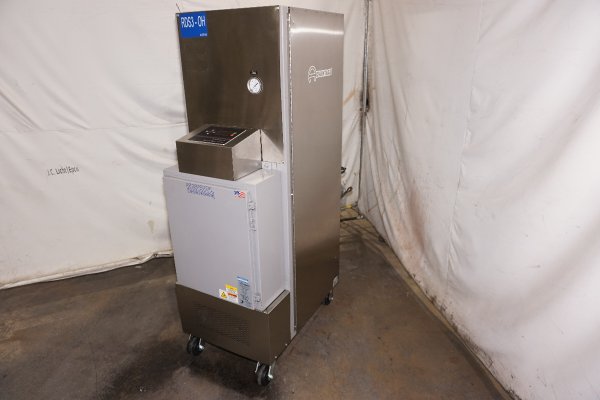 Image of Single Zone Portable Hot Oil Process Heater Temperature Control Unit with Cooling Water Circuit For_Sale DCM-5291