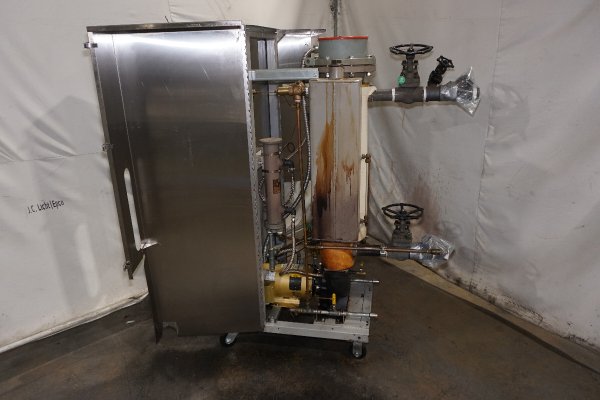 Picture of Advantage Model RK4-48100HC Hot Oil Heater unit with Cooling Circuit For_Sale DCM-5291