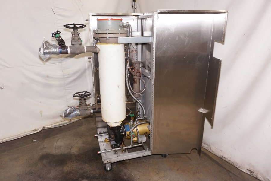 Detailed Pictures of Advantage Hot Oil Heater unit with Cooling Circuit DCMP-5291