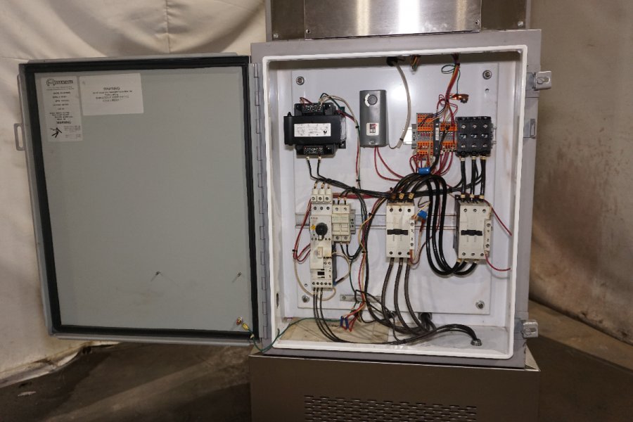 Detailed Pictures of Advantage Hot Oil Heater unit with Cooling Circuit DCMP-5291