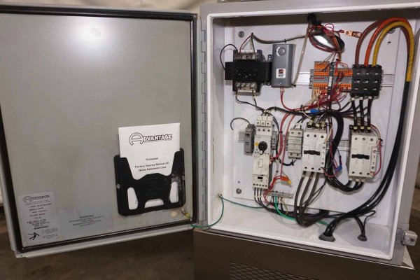 Detailed Pictures of Advantage Hot Oil Heater unit with Cooling Circuit DCMP-5292